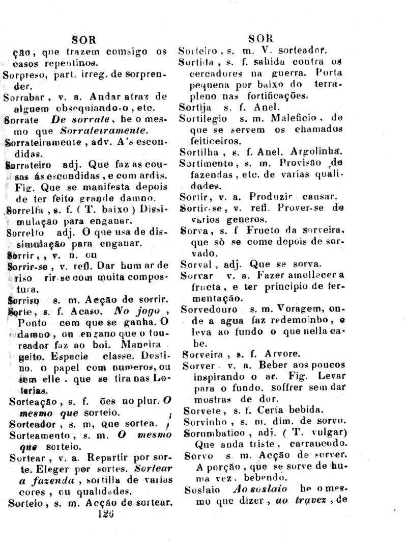 Página 1000_Diccionario da Lingua Brasileira