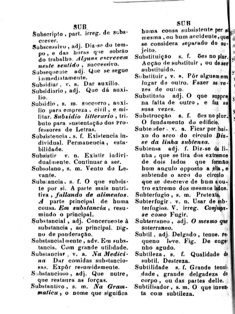 Página 1005_Diccionario da Lingua Brasileira