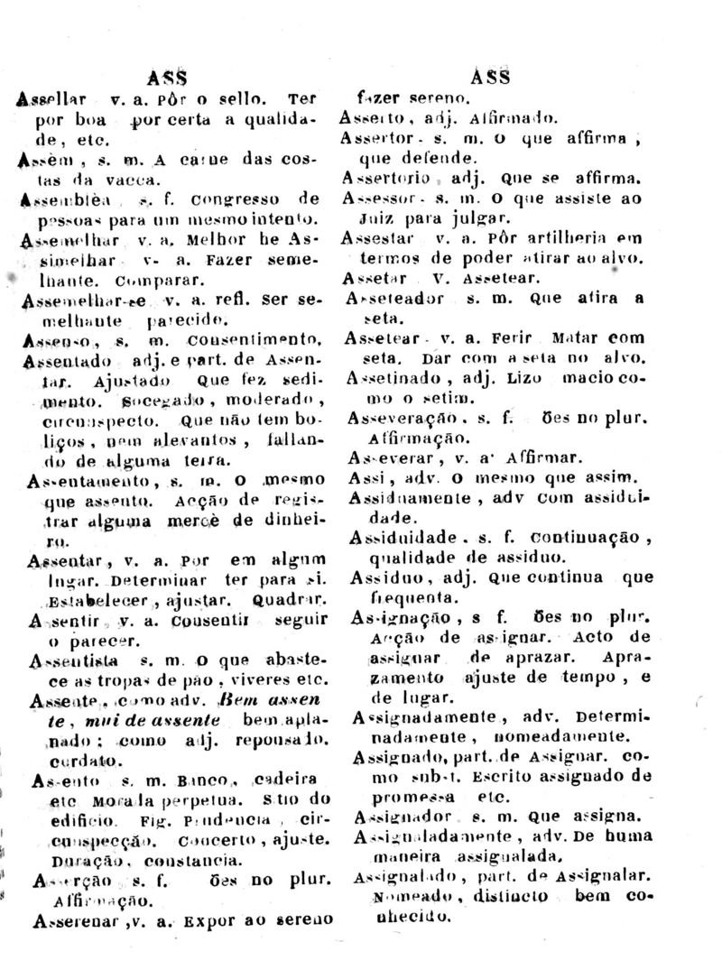 Página 109_Diccionario da Lingua Brasileira
