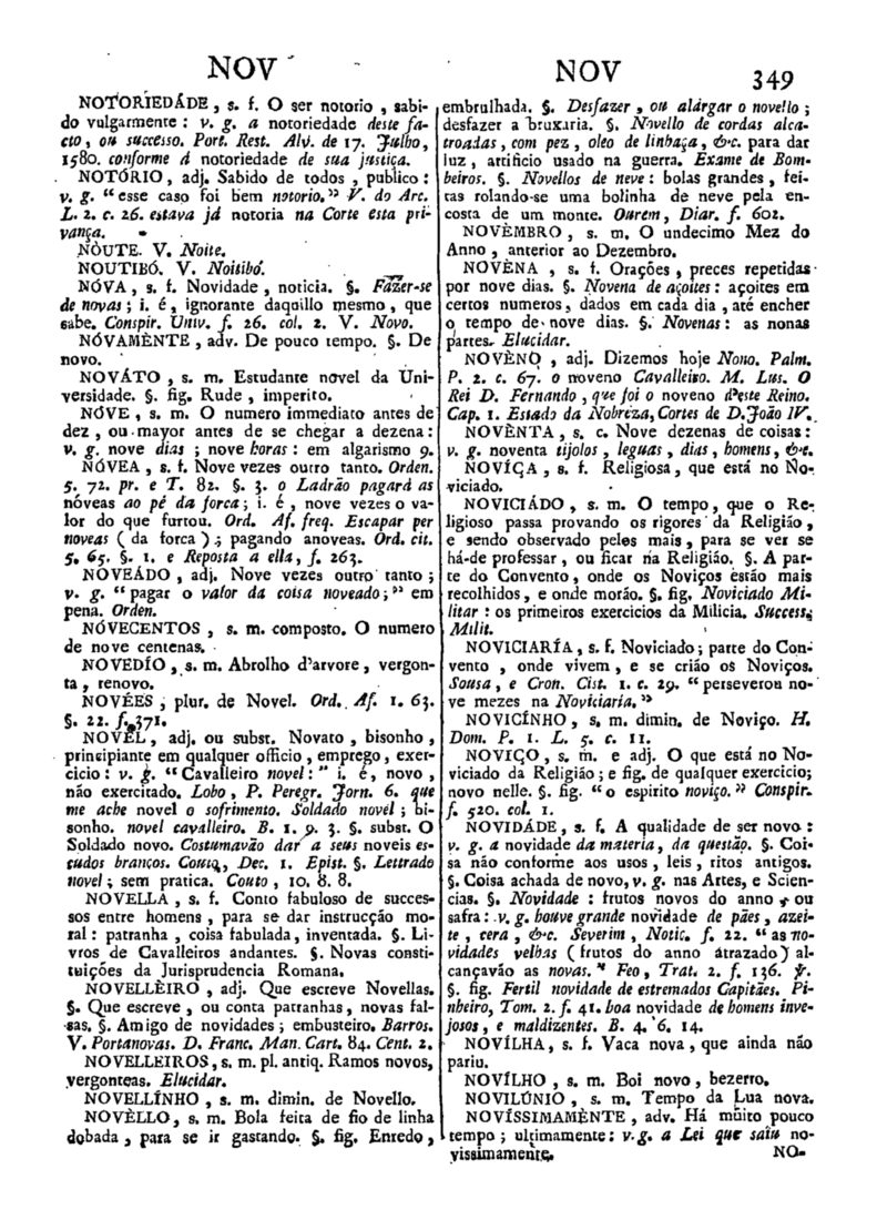 Página 1159_Diccionario da lingua portugueza - recompilado dos vocabularios impressos ate agora, e nesta segunda edição novamente emendado e muito acrescentado, por ANTONIO DE MORAES SILVA