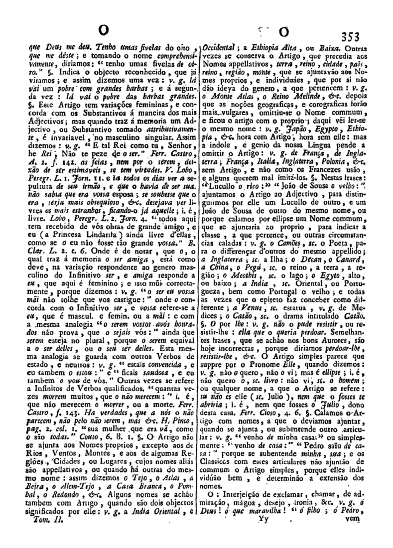 Página 1163_Diccionario da lingua portugueza - recompilado dos vocabularios impressos ate agora, e nesta segunda edição novamente emendado e muito acrescentado, por ANTONIO DE MORAES SILVA