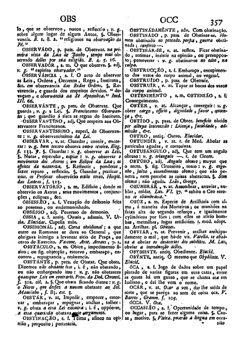 Página 1167_Diccionario da lingua portugueza - recompilado dos vocabularios impressos ate agora, e nesta segunda edição novamente emendado e muito acrescentado, por ANTONIO DE MORAES SILVA