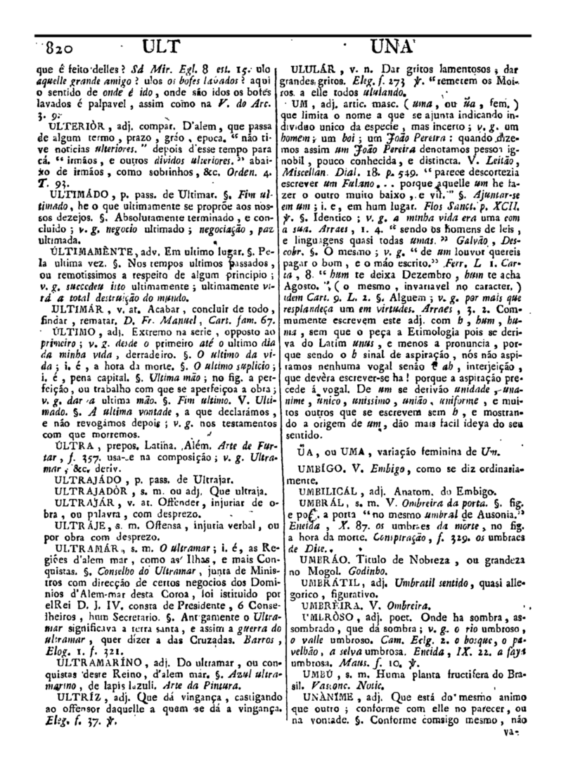 Página 1630_Diccionario da lingua portugueza - recompilado dos vocabularios impressos ate agora, e nesta segunda edição novamente emendado e muito acrescentado, por ANTONIO DE MORAES SILVA