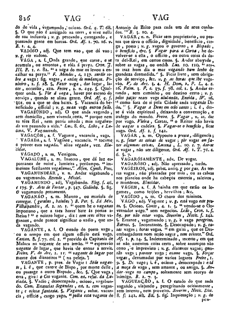 Página 1636_Diccionario da lingua portugueza - recompilado dos vocabularios impressos ate agora, e nesta segunda edição novamente emendado e muito acrescentado, por ANTONIO DE MORAES SILVA