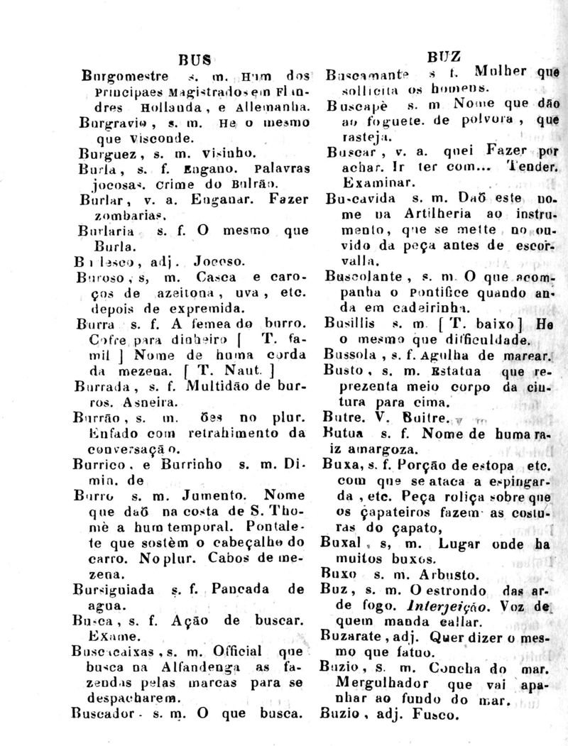 Página 168_Diccionario da Lingua Brasileira