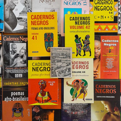 Cadernos Negros mosaico