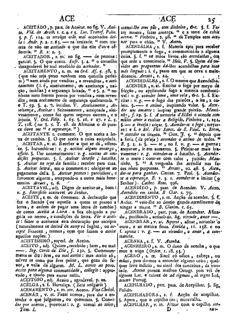 Página 25_Diccionario da lingua portugueza - recompilado dos vocabularios impressos ate agora, e nesta segunda edição novamente emendado e muito acrescentado, por ANTONIO DE MORAES SILVA