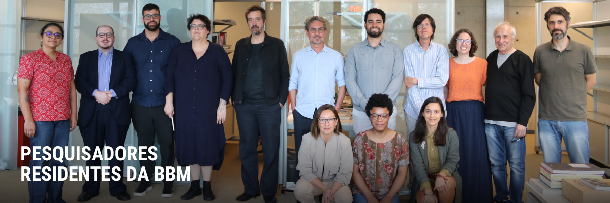Pesquisadores residentes na BBM