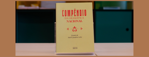 Livro "Compêndio da Gramática Nacional"