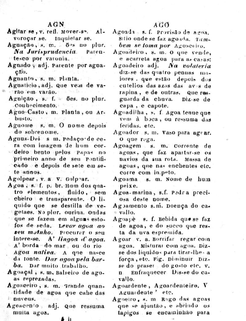 Página 35_Diccionario da Lingua Brasileira
