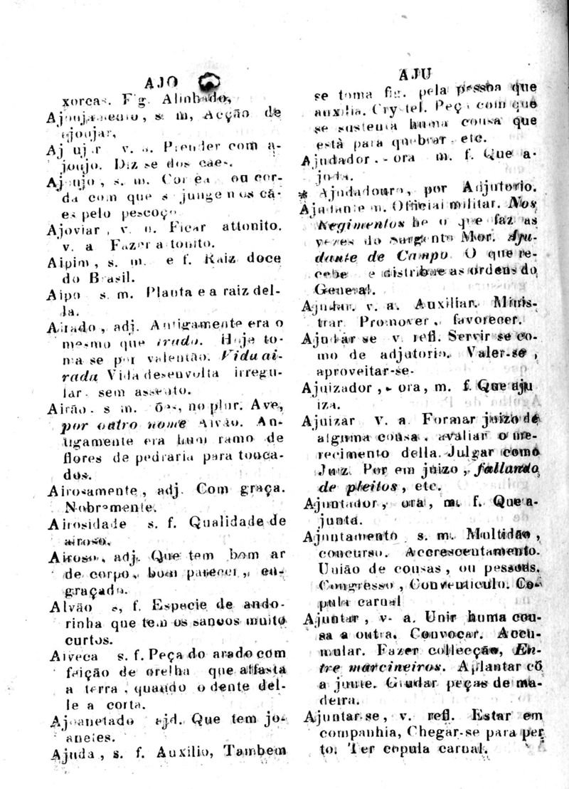 Página 40_Diccionario da Lingua Brasileira