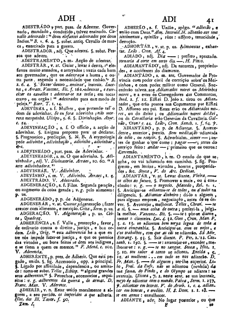 Página 41_Diccionario da lingua portugueza - recompilado dos vocabularios impressos ate agora, e nesta segunda edição novamente emendado e muito acrescentado, por ANTONIO DE MORAES SILVA