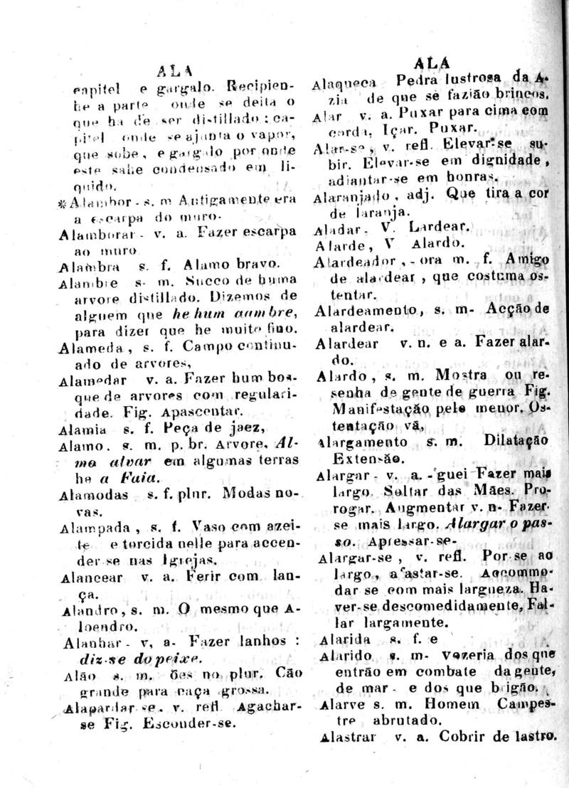 Página 42_Diccionario da Lingua Brasileira