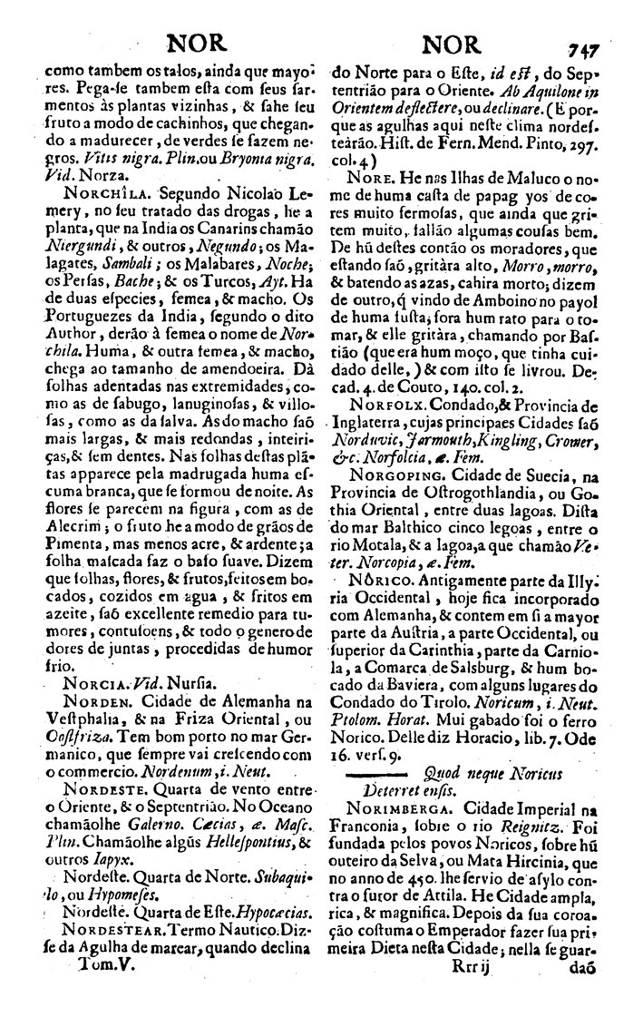 Página 4381_VOCABULARIO PORTUGUEZ & LATINO, aulico, anatomico, architectonico...