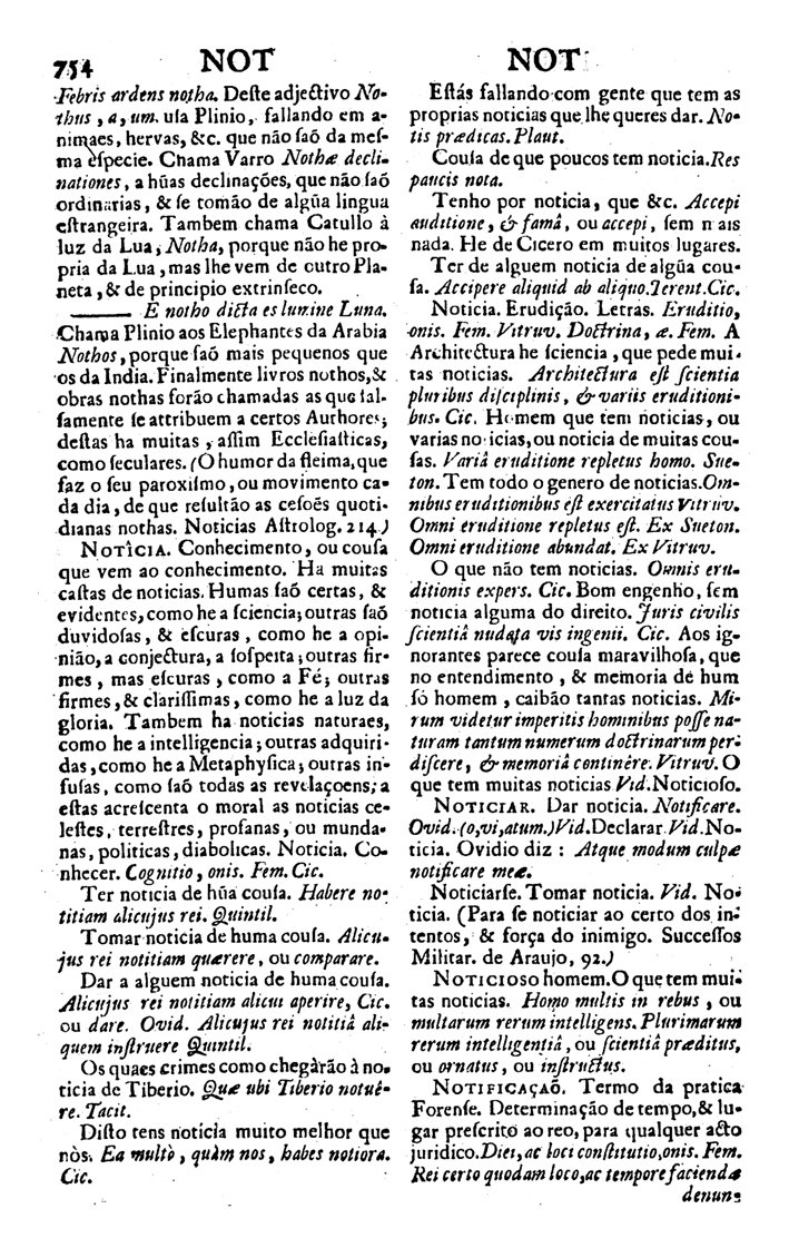 Página 4388_VOCABULARIO PORTUGUEZ & LATINO, aulico, anatomico, architectonico...