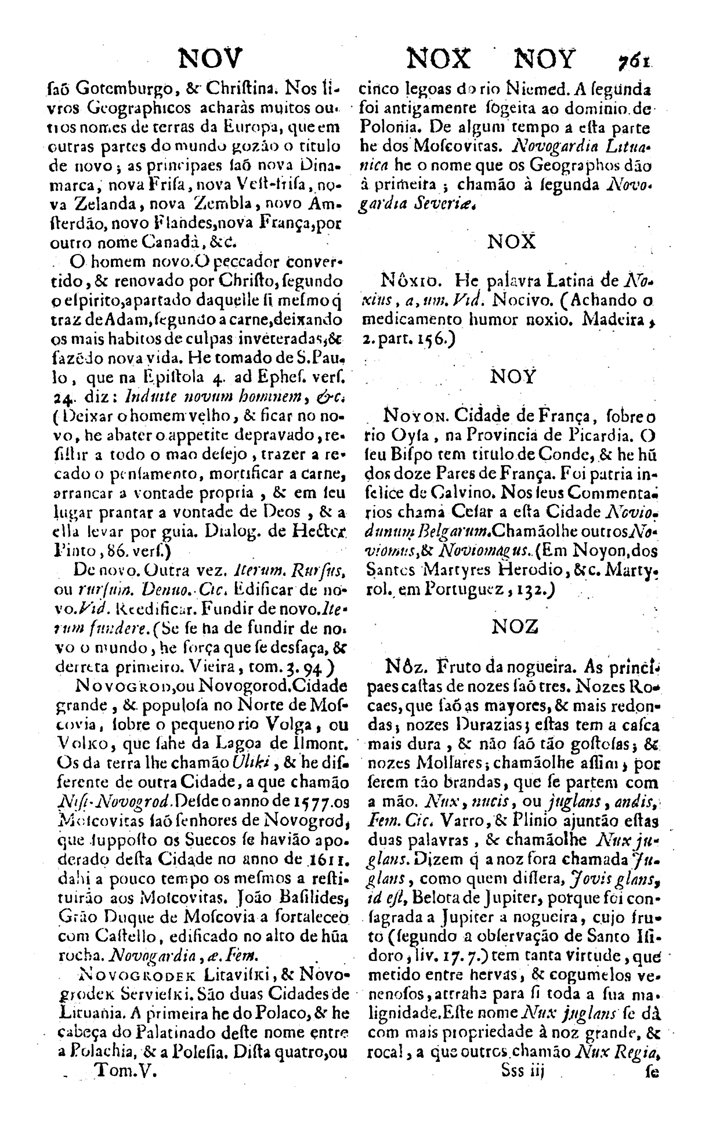 Página 4395_VOCABULARIO PORTUGUEZ & LATINO, aulico, anatomico, architectonico...