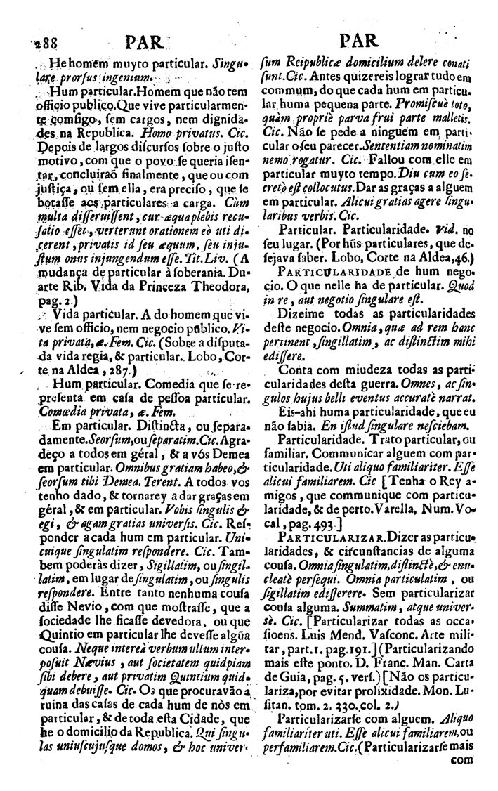 Página 4739_VOCABULARIO PORTUGUEZ & LATINO, aulico, anatomico, architectonico...