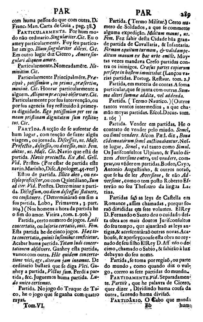 Página 4740_VOCABULARIO PORTUGUEZ & LATINO, aulico, anatomico, architectonico...