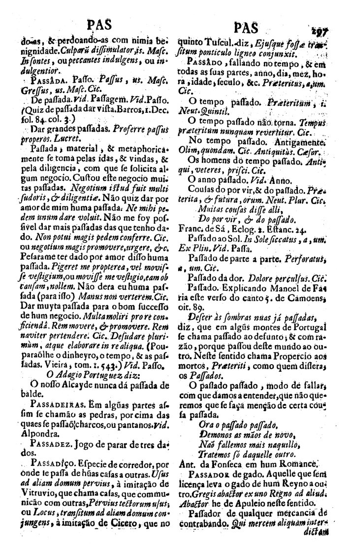 Página 4748_VOCABULARIO PORTUGUEZ & LATINO, aulico, anatomico, architectonico...
