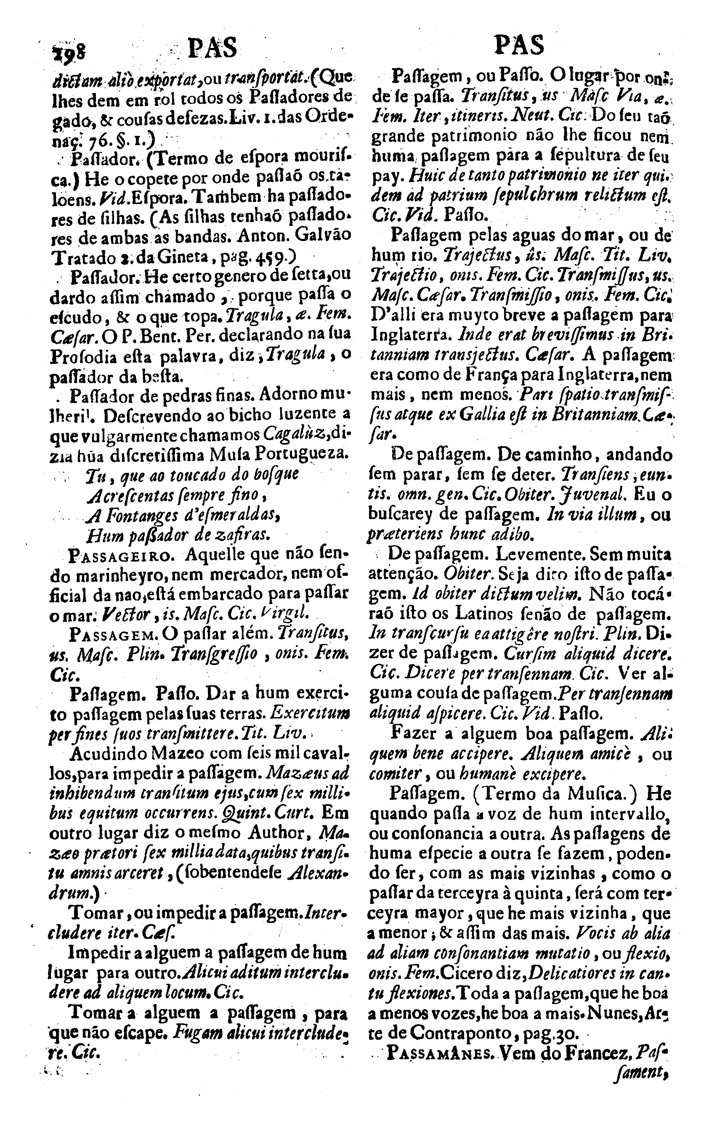 Página 4749_VOCABULARIO PORTUGUEZ & LATINO, aulico, anatomico, architectonico...
