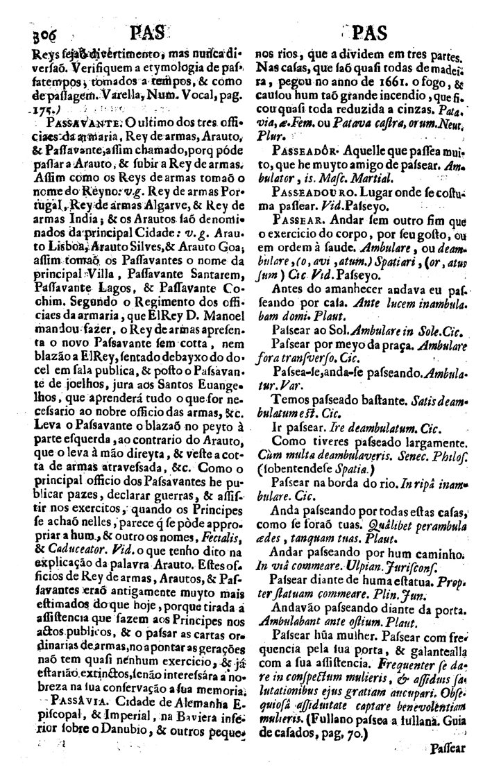 Página 4757_VOCABULARIO PORTUGUEZ & LATINO, aulico, anatomico, architectonico...