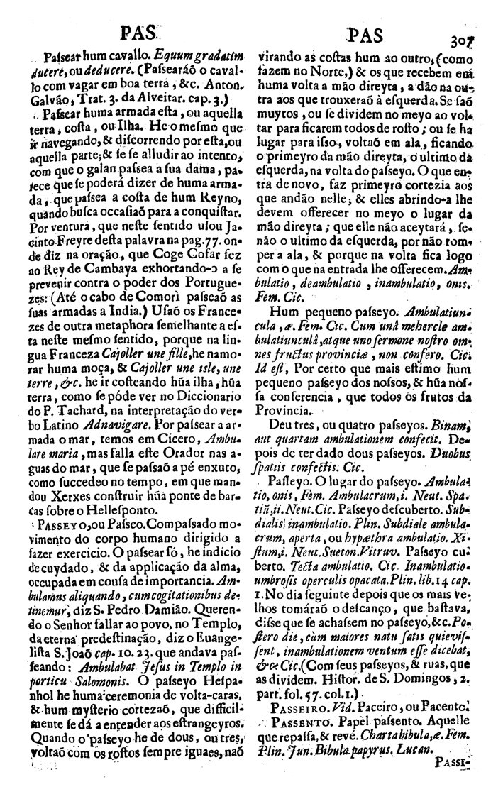 Página 4758_VOCABULARIO PORTUGUEZ & LATINO, aulico, anatomico, architectonico...