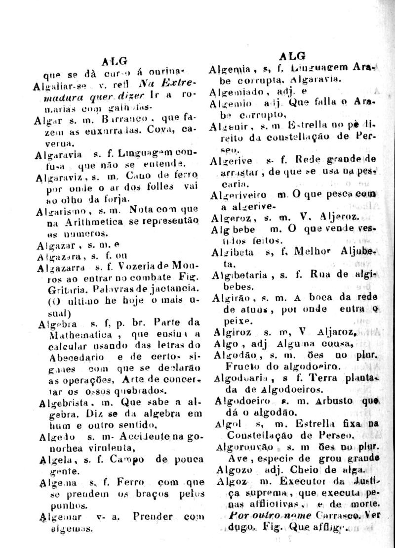 Página 52_Diccionario da Lingua Brasileira