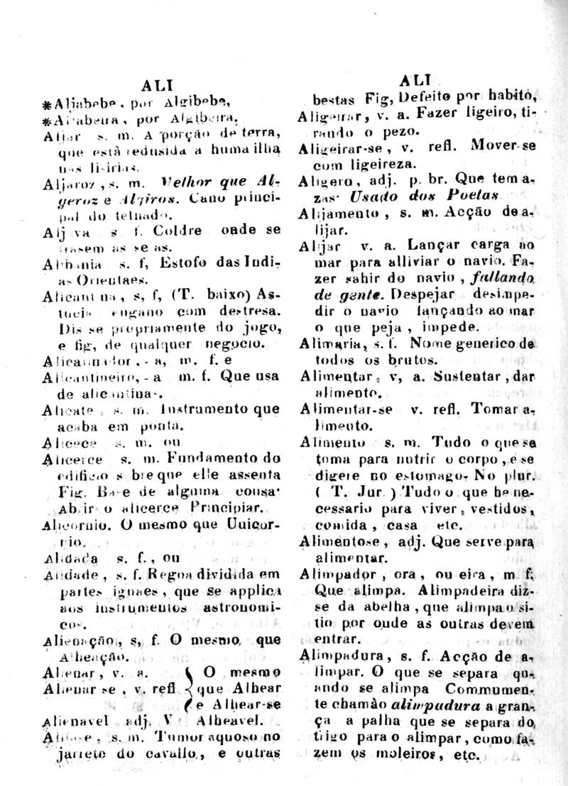 Página 54_Diccionario da Lingua Brasileira