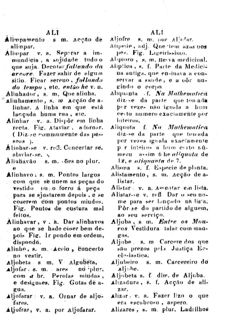 Página 55_Diccionario da Lingua Brasileira