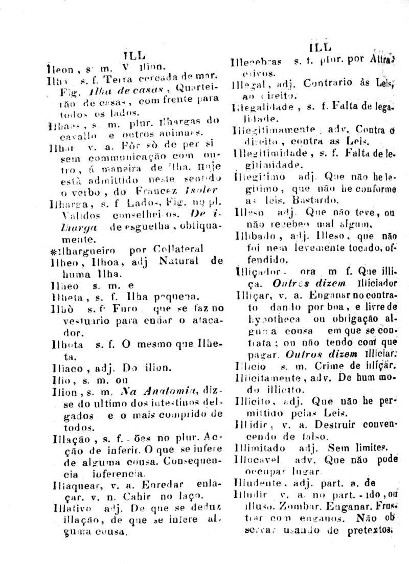 Página 589_Diccionario da Lingua Brasileira