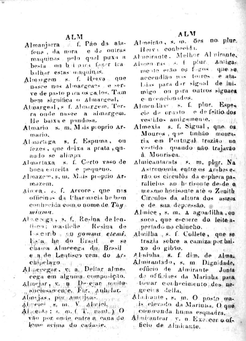 Página 58_Diccionario da Lingua Brasileira