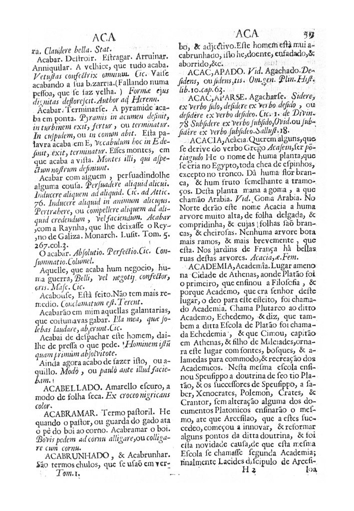 Página 59_VOCABULARIO PORTUGUEZ & LATINO, aulico, anatomico, architectonico...