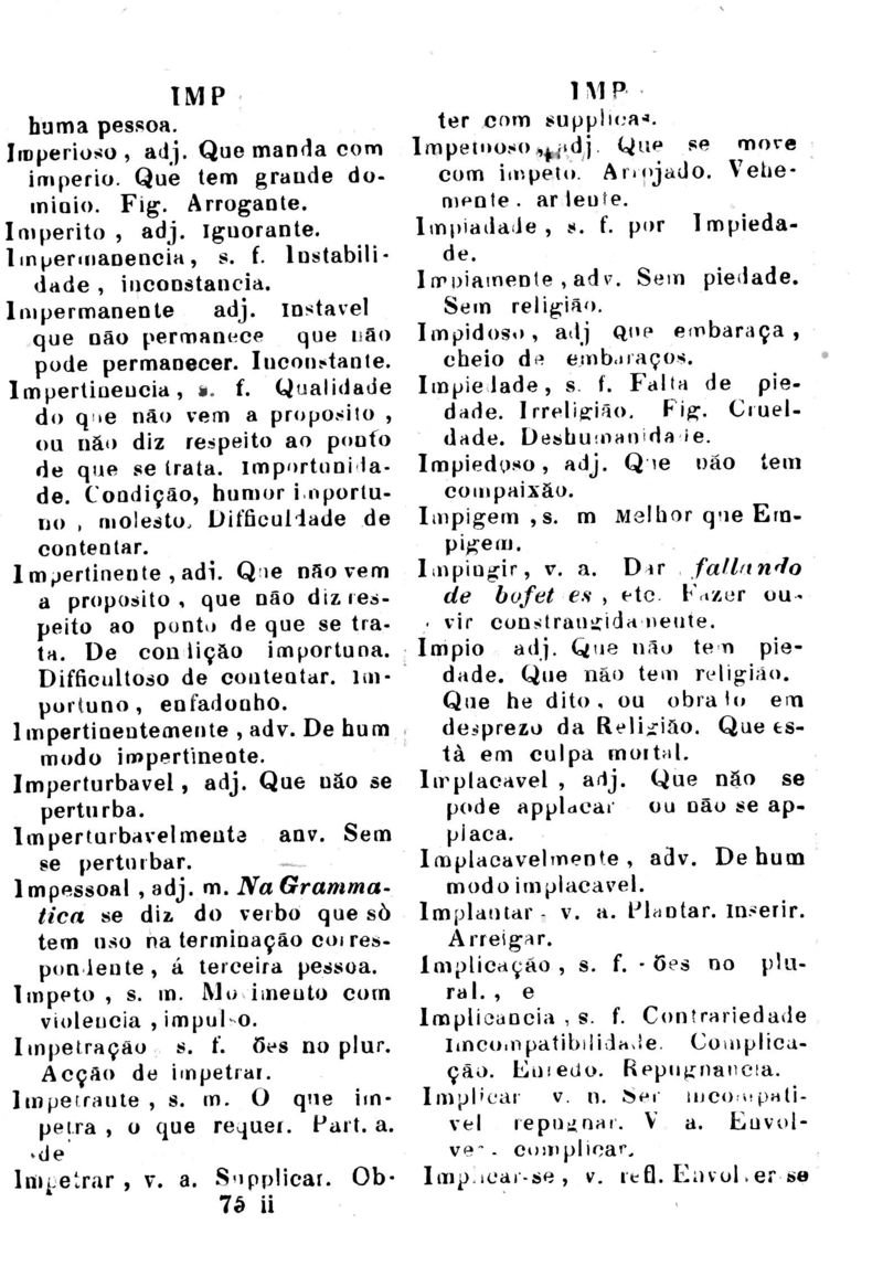 Página 594_Diccionario da Lingua Brasileira