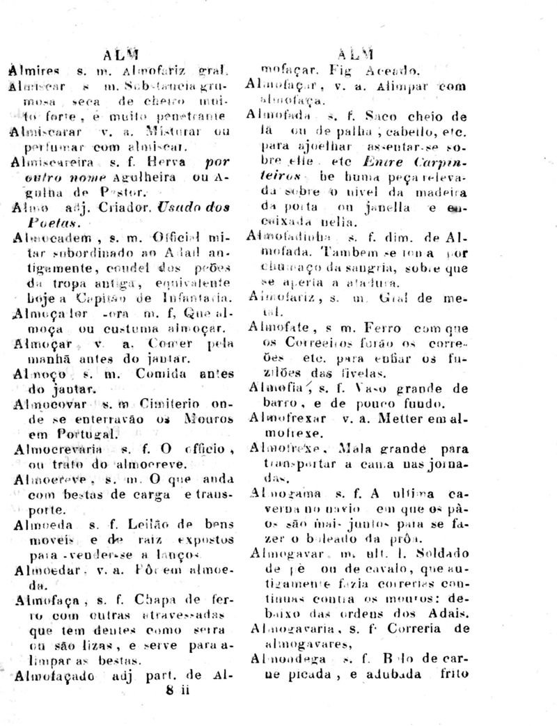 Página 59_Diccionario da Lingua Brasileira