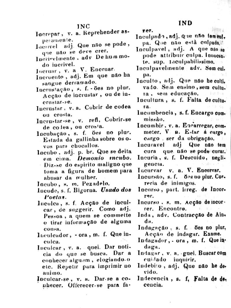 Página 603_Diccionario da Lingua Brasileira