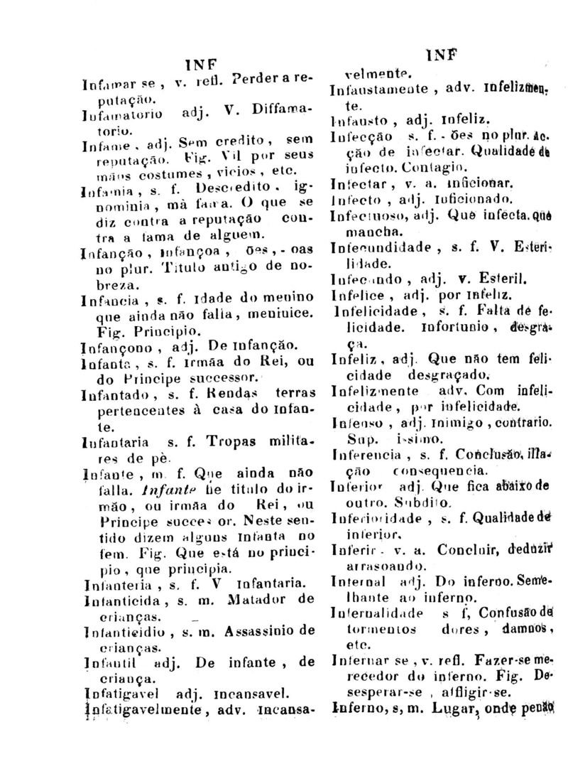 Página 609_Diccionario da Lingua Brasileira