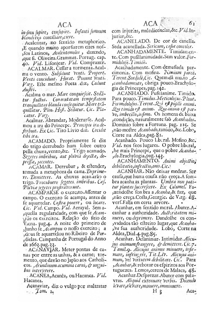 Página 61_VOCABULARIO PORTUGUEZ & LATINO, aulico, anatomico, architectonico...
