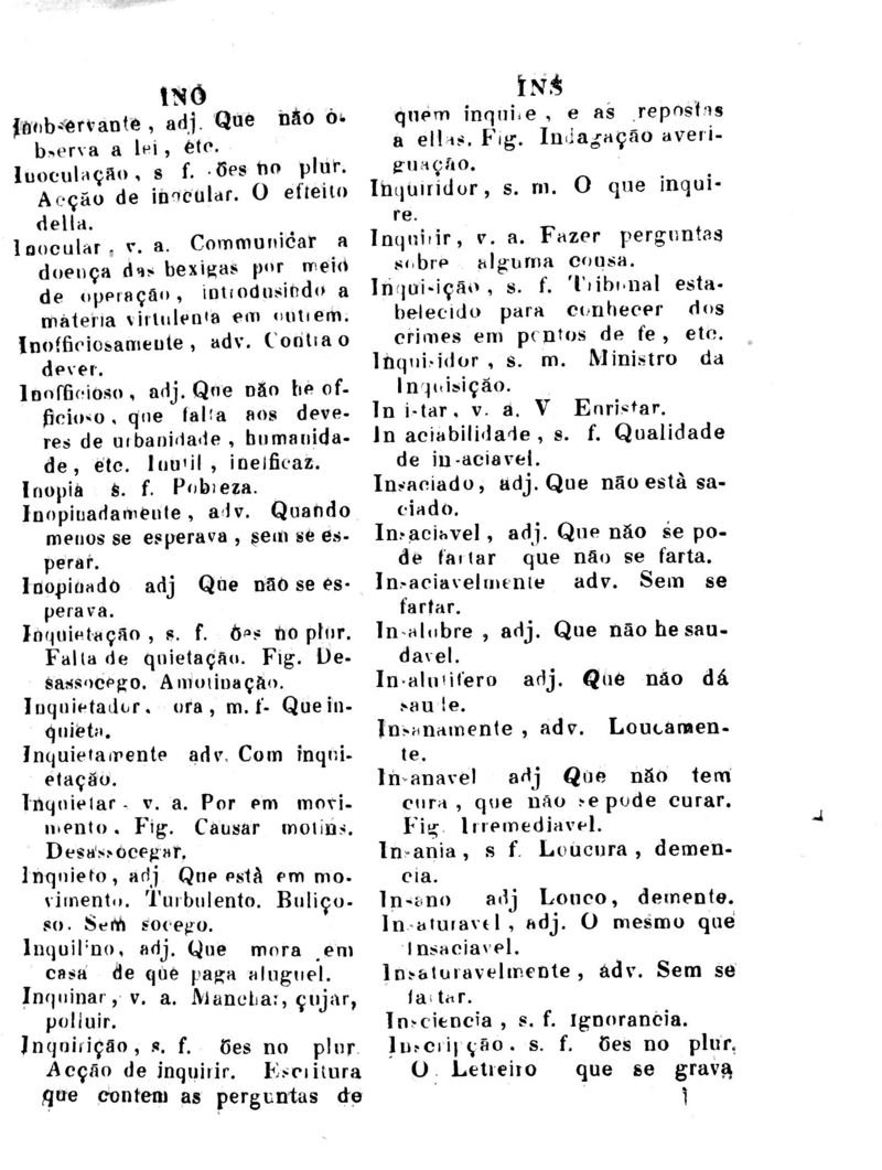 Página 614_Diccionario da Lingua Brasileira