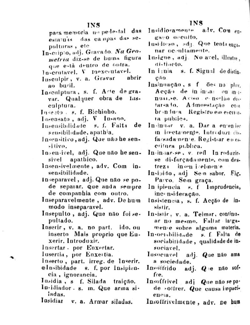 Página 615_Diccionario da Lingua Brasileira