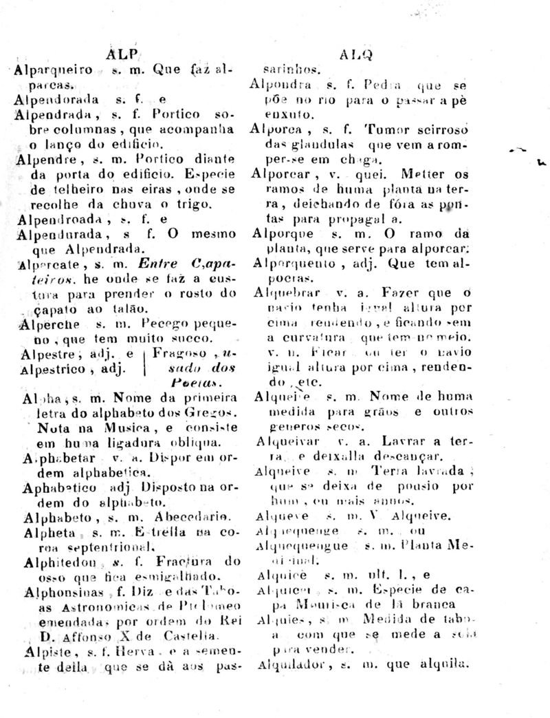 Página 61_Diccionario da Lingua Brasileira