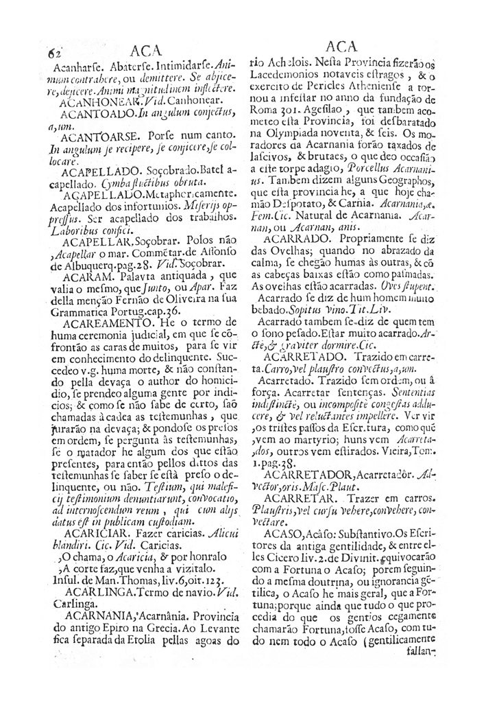 Página 62_VOCABULARIO PORTUGUEZ & LATINO, aulico, anatomico, architectonico...