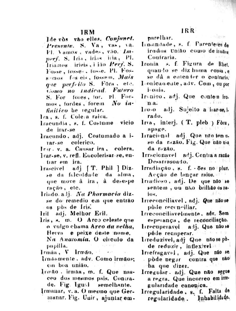 Página 627_Diccionario da Lingua Brasileira