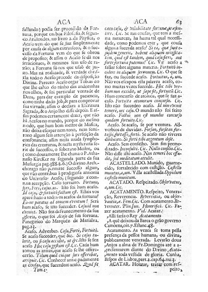 Página 63_VOCABULARIO PORTUGUEZ & LATINO, aulico, anatomico, architectonico...