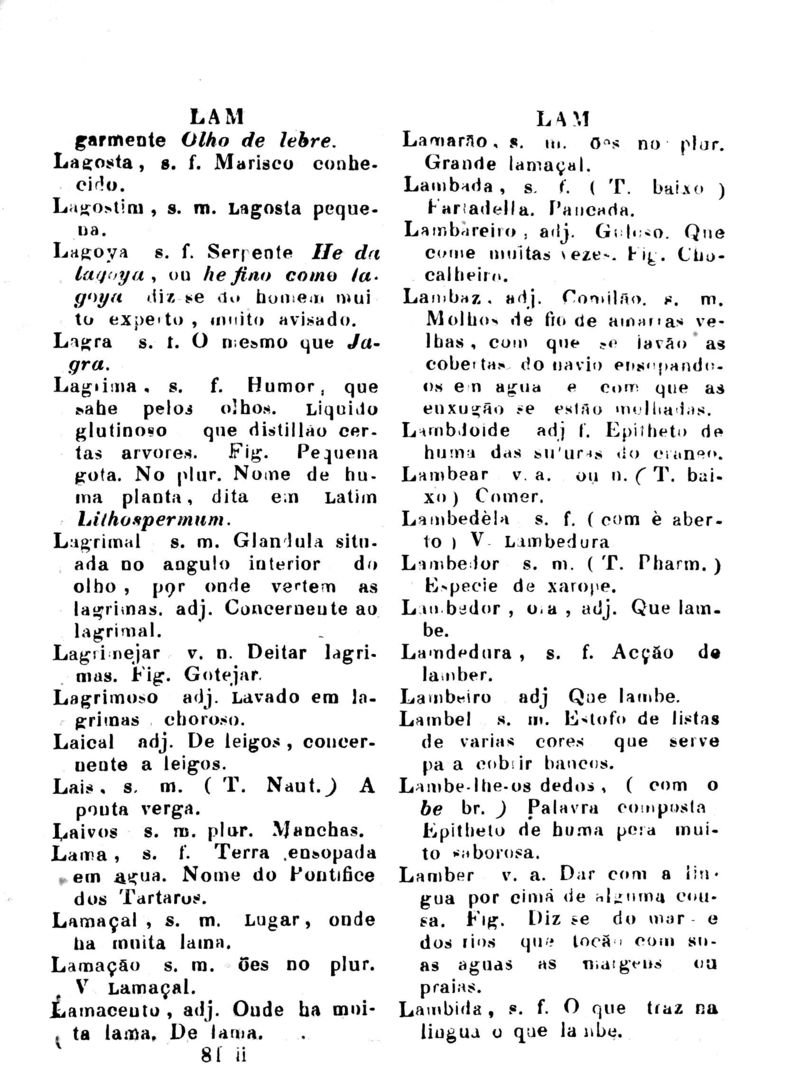 Página 642_Diccionario da Lingua Brasileira