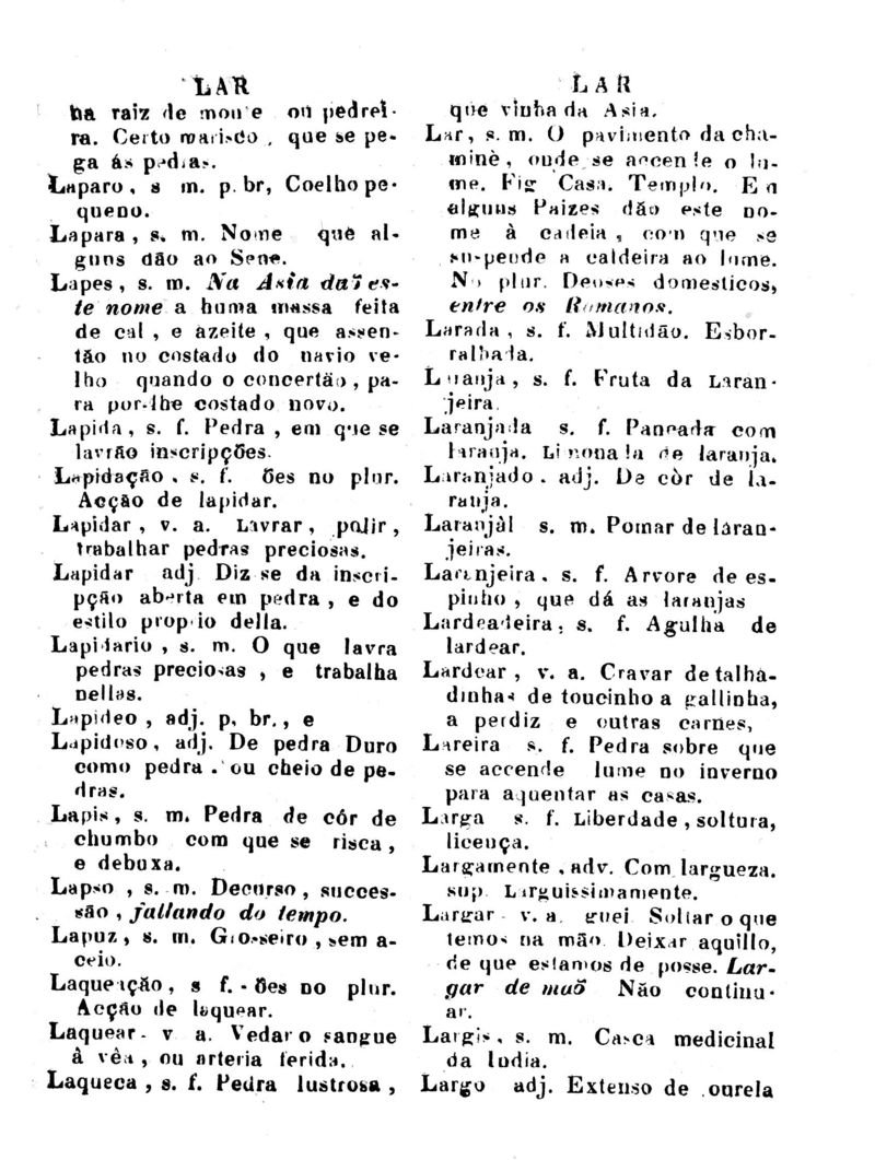 Página 646_Diccionario da Lingua Brasileira