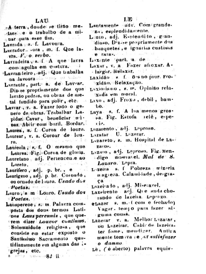 Página 650_Diccionario da Lingua Brasileira