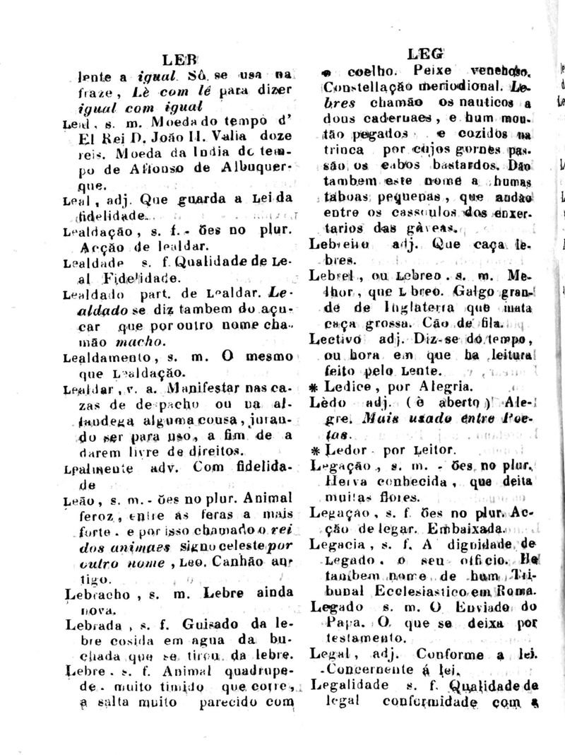 Página 651_Diccionario da Lingua Brasileira