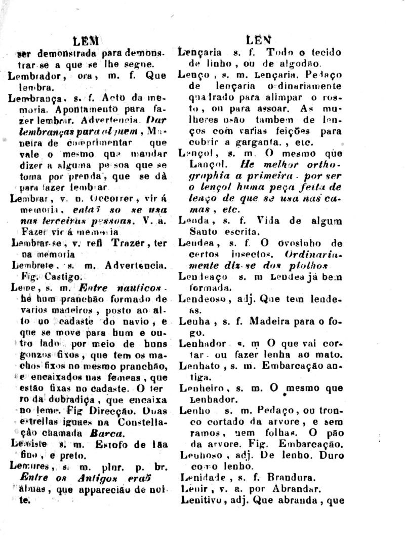 Página 654_Diccionario da Lingua Brasileira