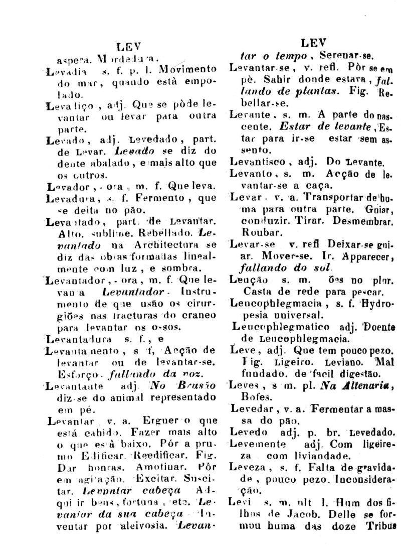 Página 657_Diccionario da Lingua Brasileira