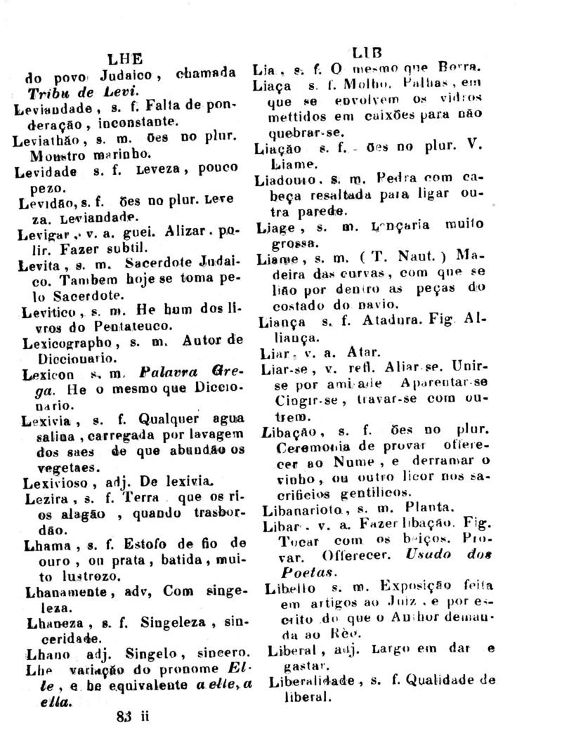 Página 658_Diccionario da Lingua Brasileira